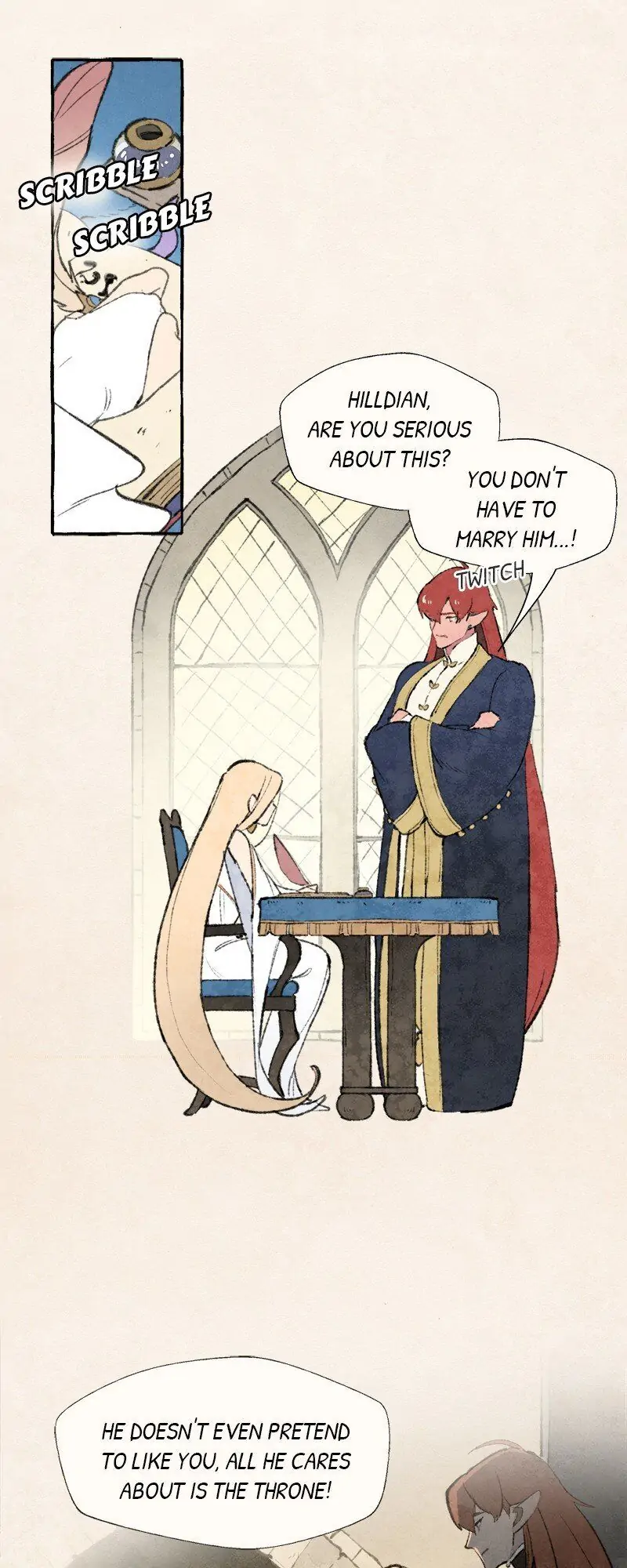 No More Prince Chapter 2 - page 9