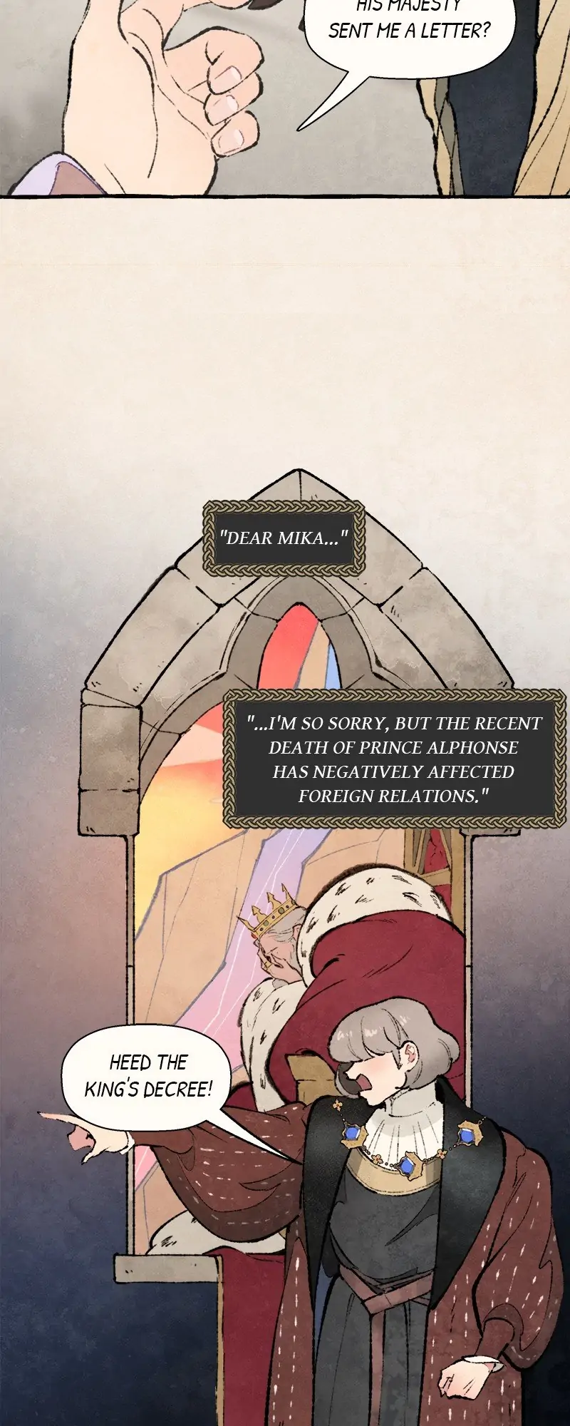 No More Prince Chapter 6 - page 17
