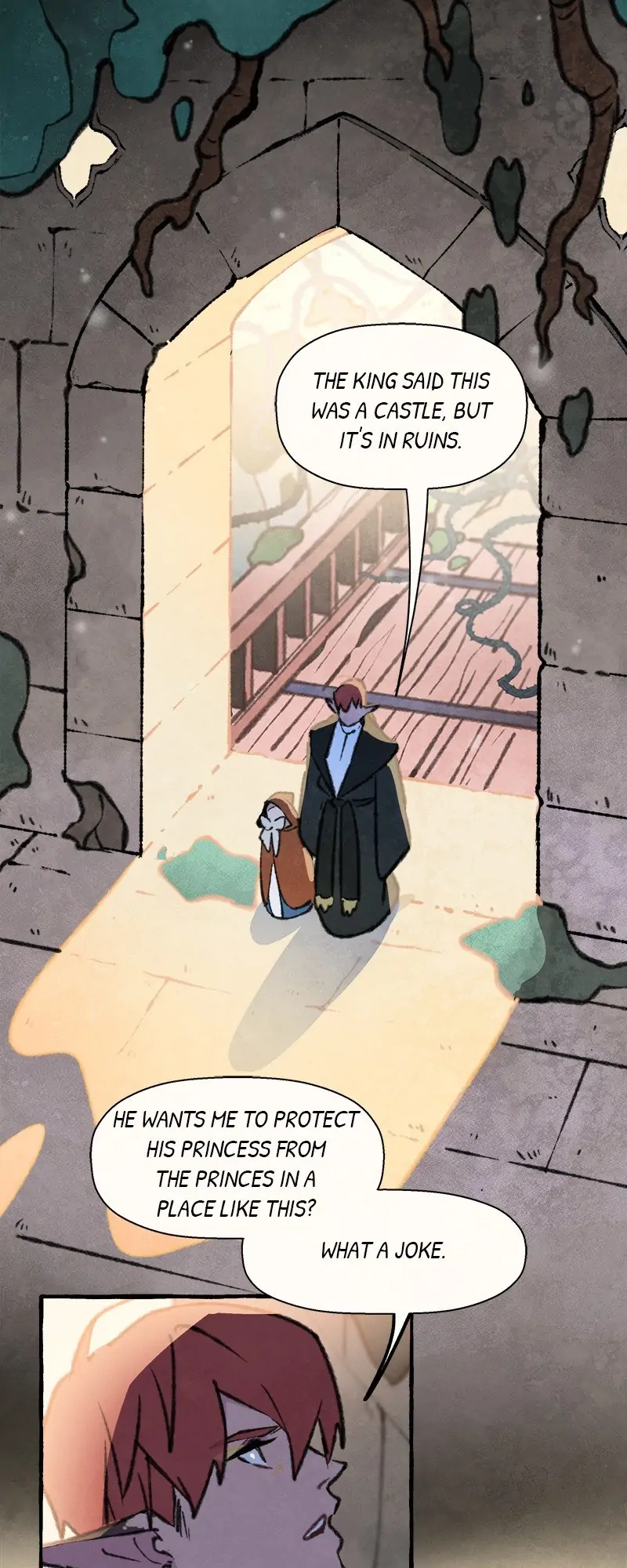 No More Prince Chapter 6 - page 25