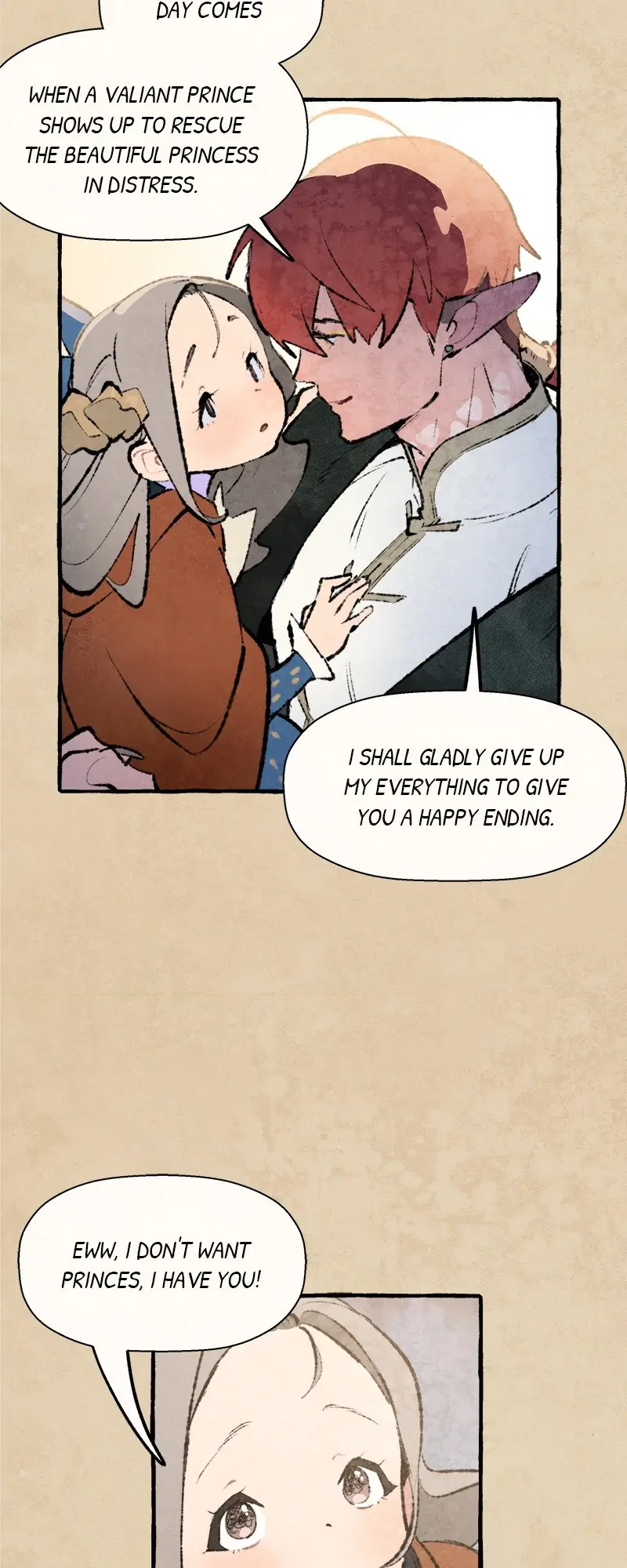 No More Prince Chapter 6 - page 29