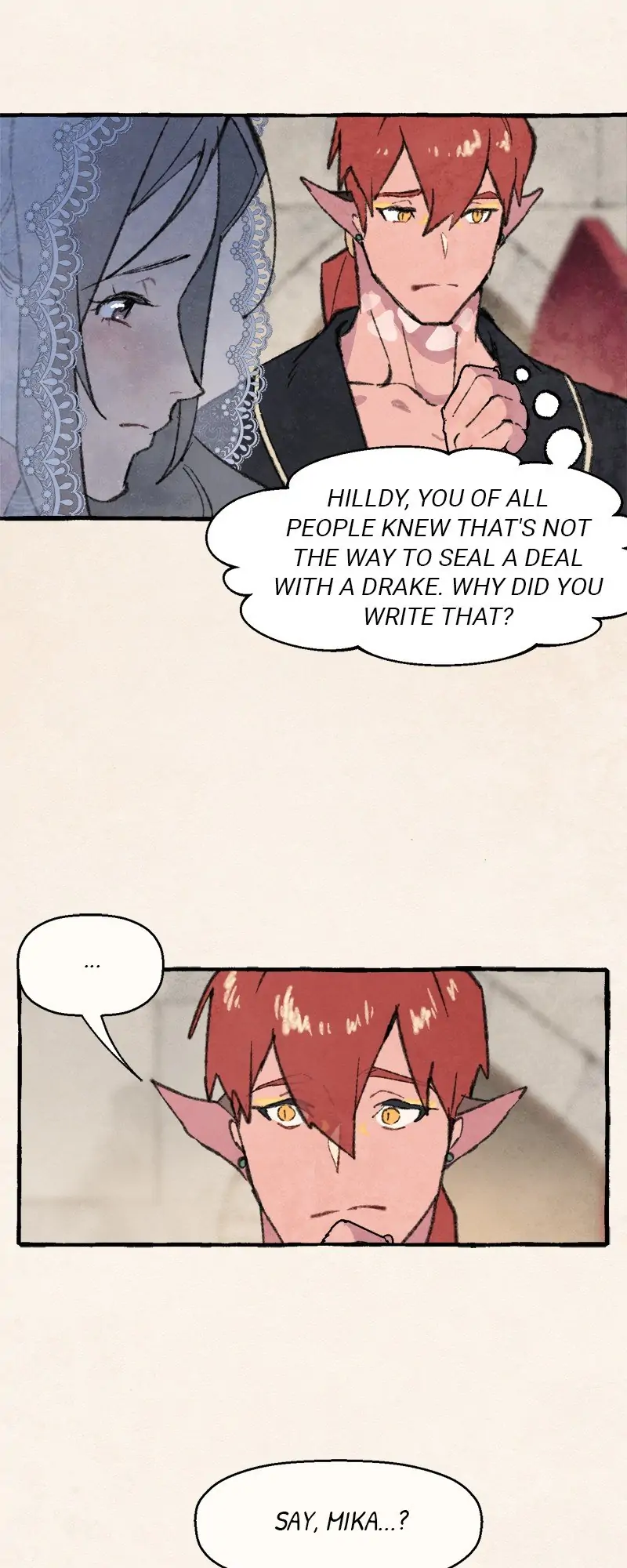 No More Prince Chapter 7 - page 11