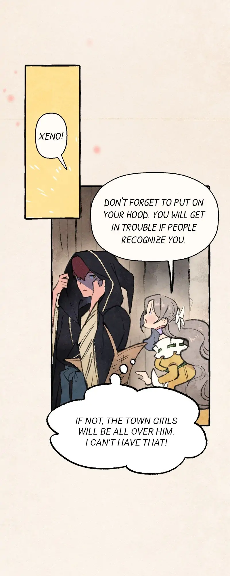 No More Prince Chapter 7 - page 21
