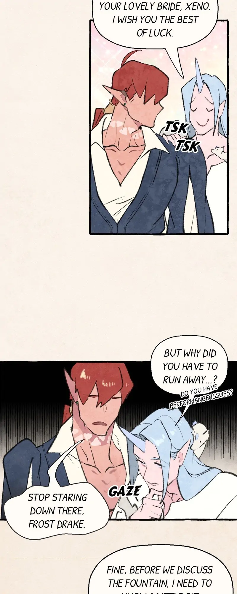 No More Prince Chapter 8 - page 13