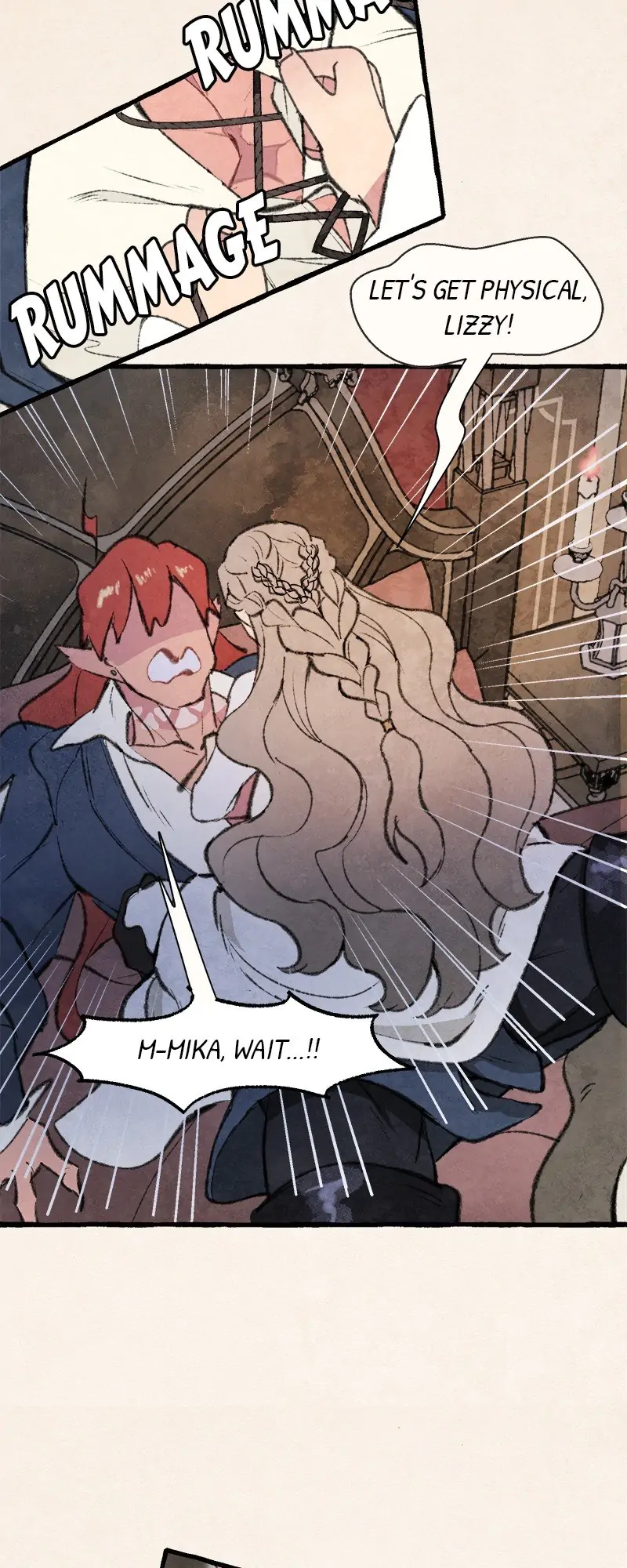 No More Prince Chapter 8 - page 17