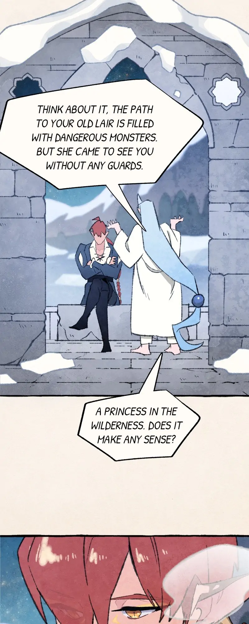 No More Prince Chapter 8 - page 27