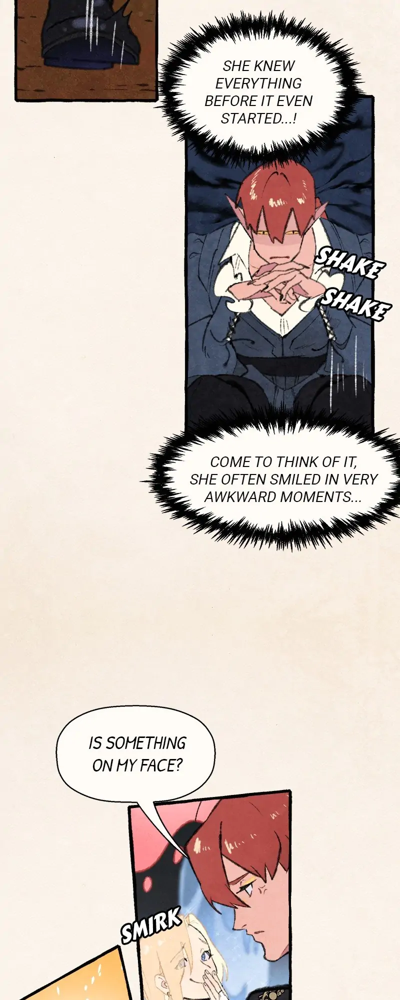 No More Prince Chapter 8 - page 39