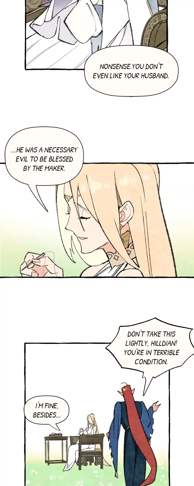 No More Prince Chapter 9 - page 8