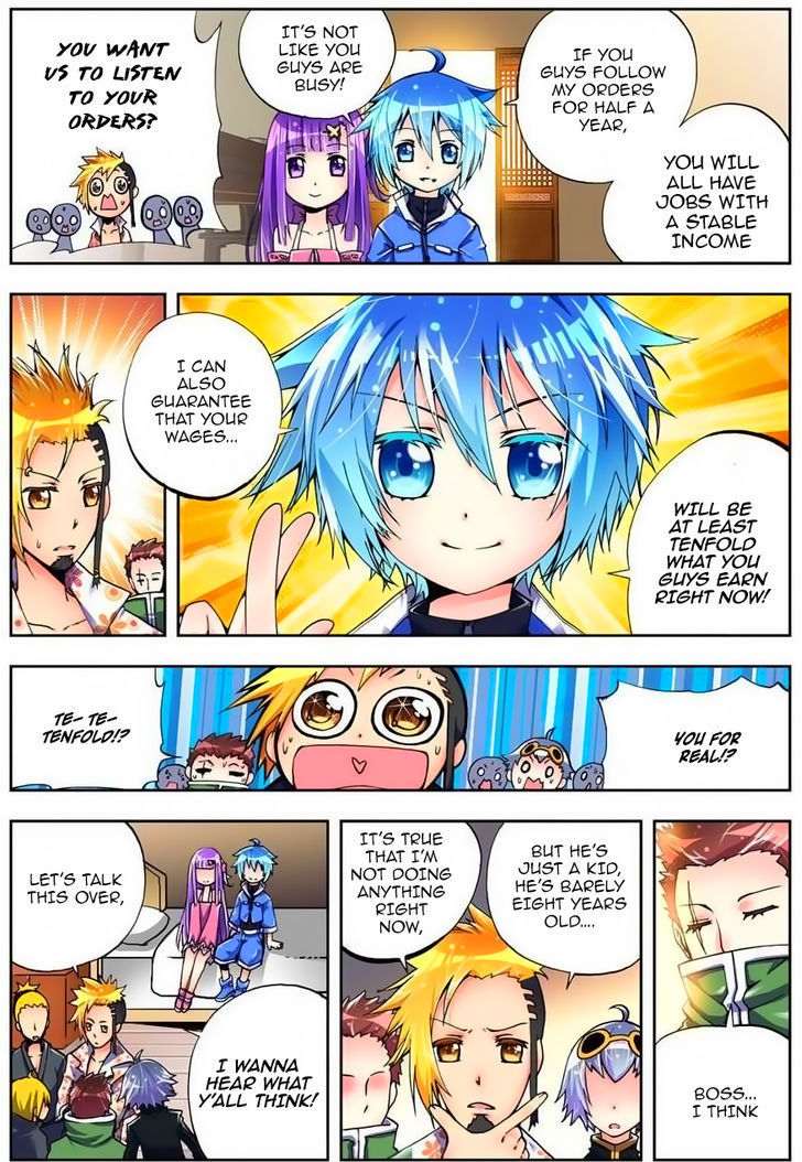 X Epoch of Dragon Chapter 4 - page 12