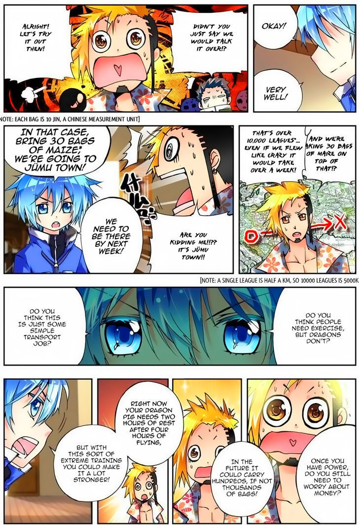 X Epoch of Dragon Chapter 4 - page 13