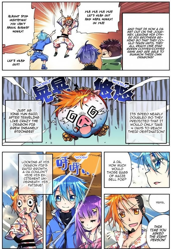 X Epoch of Dragon Chapter 4 - page 14