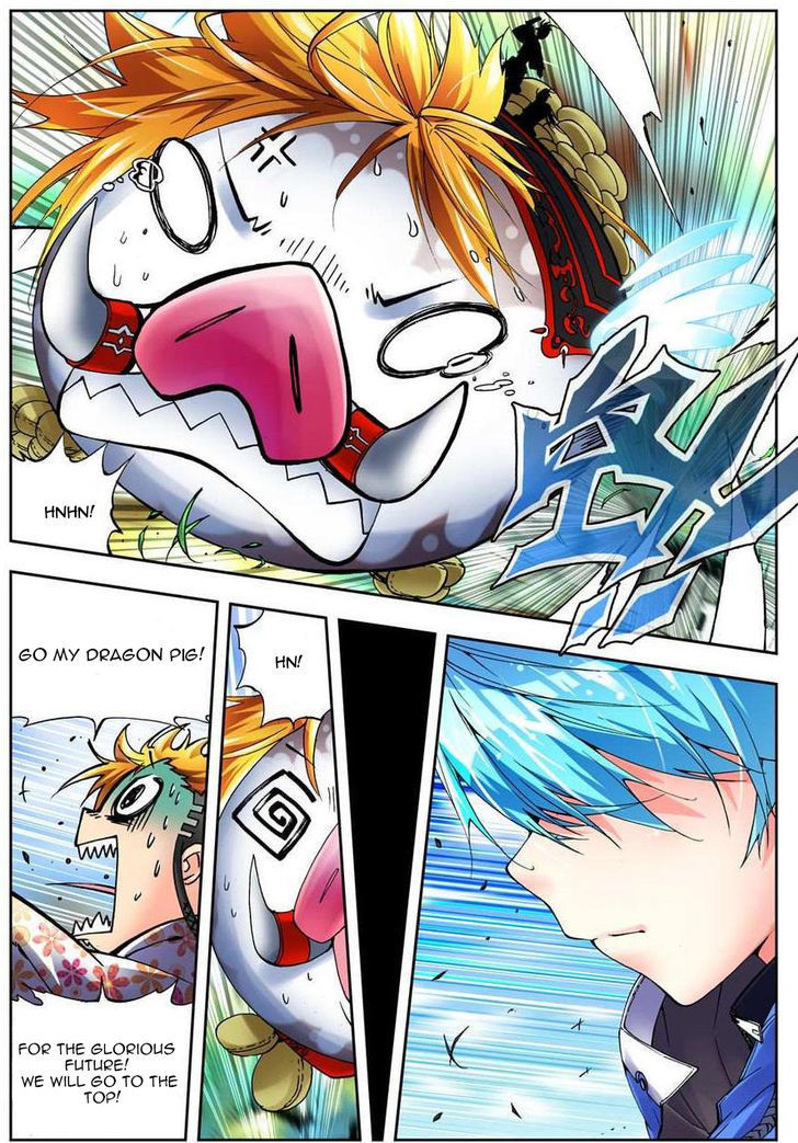 X Epoch of Dragon Chapter 4 - page 19
