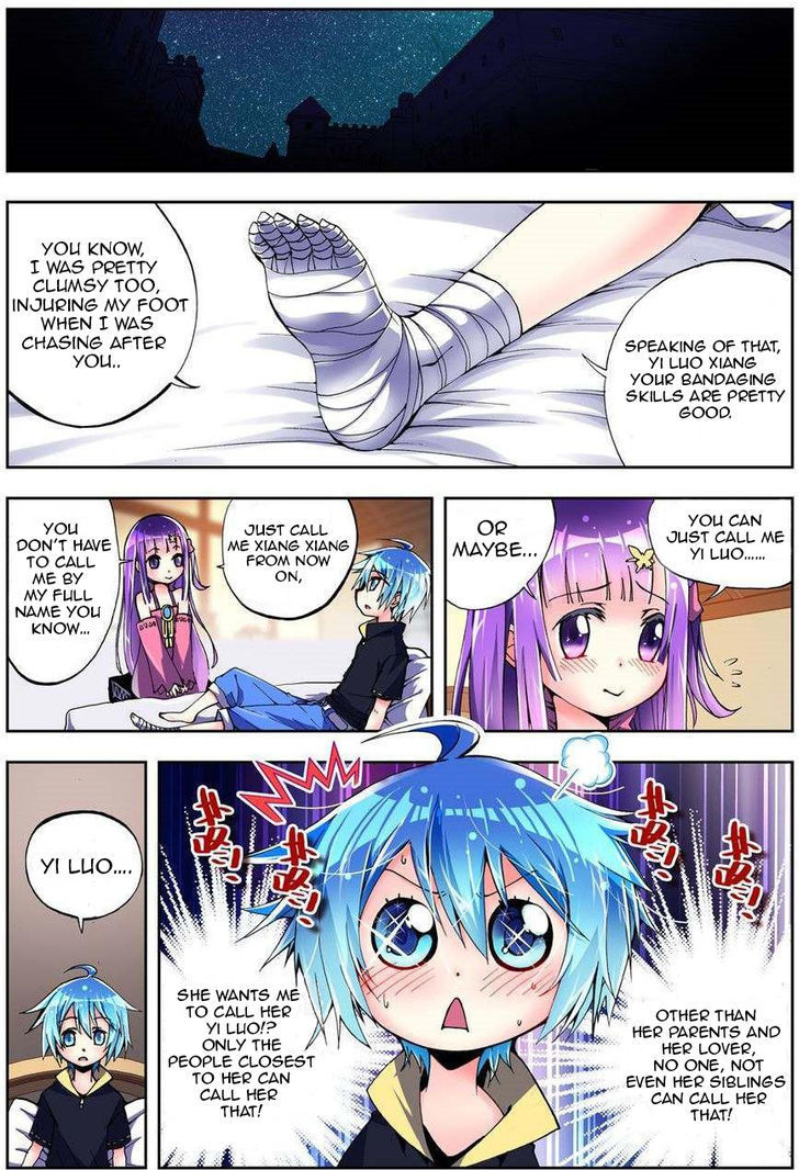 X Epoch of Dragon Chapter 4 - page 6