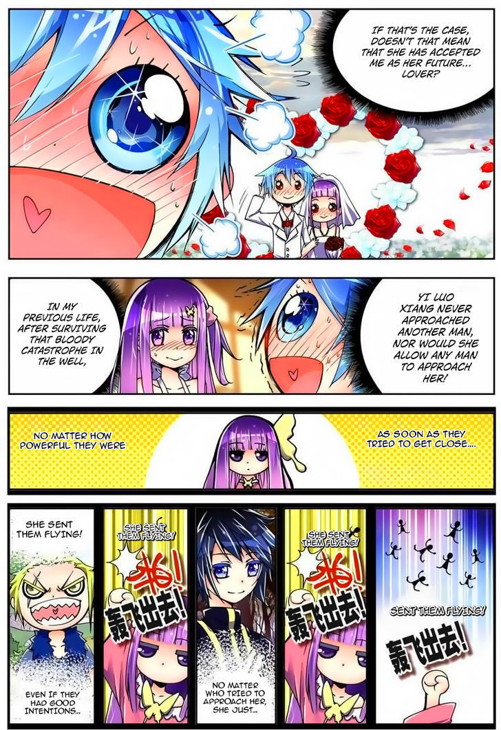 X Epoch of Dragon Chapter 4 - page 7