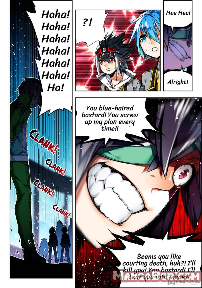 X Epoch of Dragon Chapter 94 - page 10