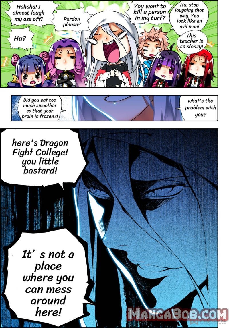 X Epoch of Dragon Chapter 94 - page 11