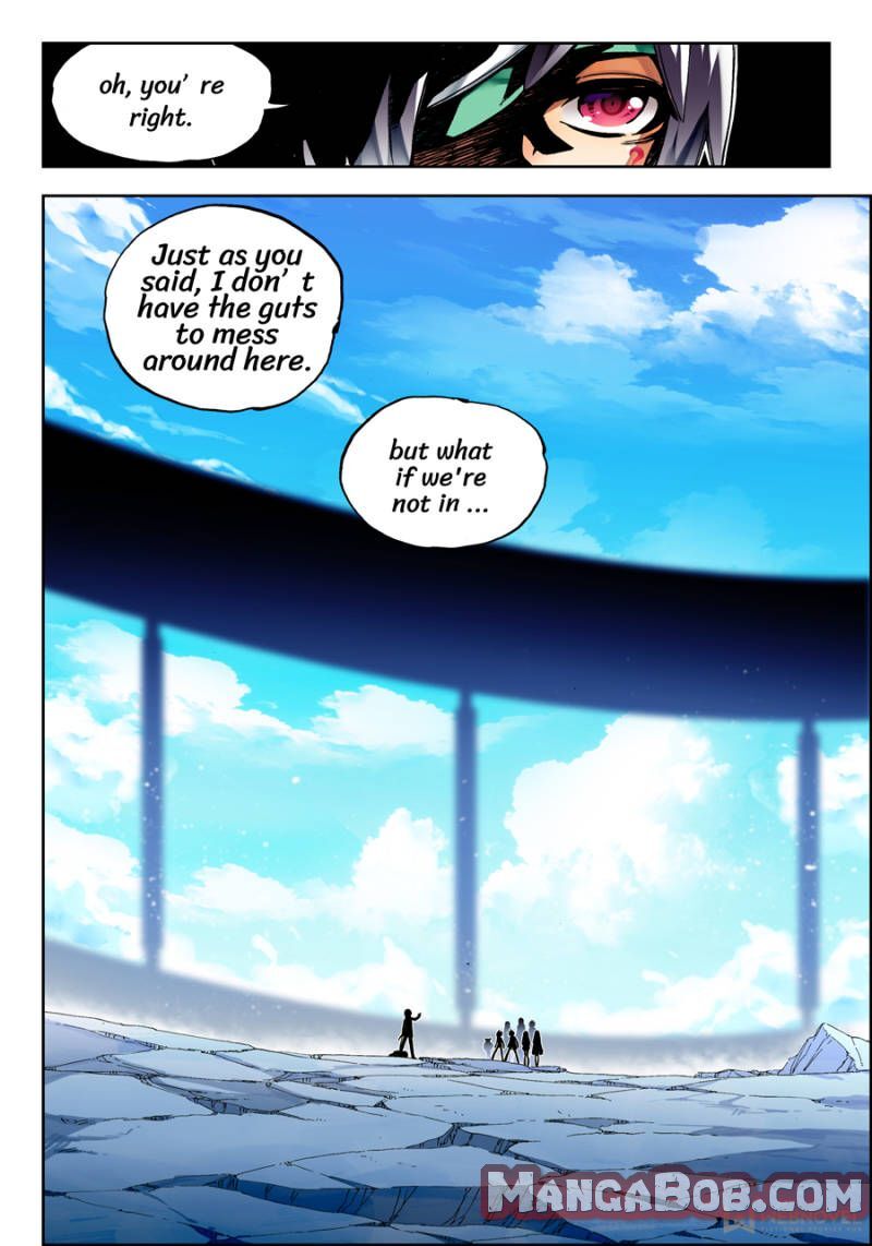 X Epoch of Dragon Chapter 94 - page 12
