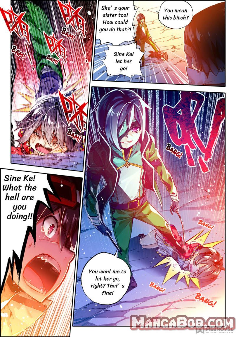 X Epoch of Dragon Chapter 94 - page 4