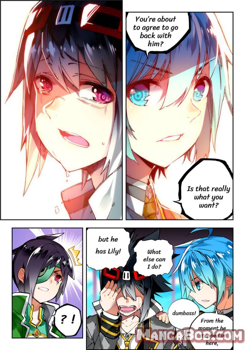 X Epoch of Dragon Chapter 94 - page 6