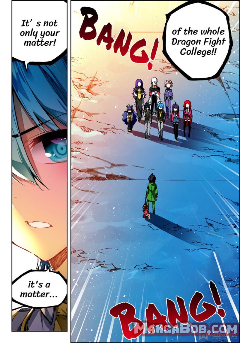 X Epoch of Dragon Chapter 94 - page 7