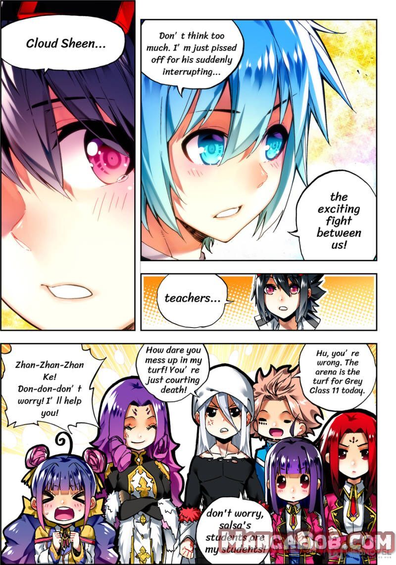 X Epoch of Dragon Chapter 94 - page 9