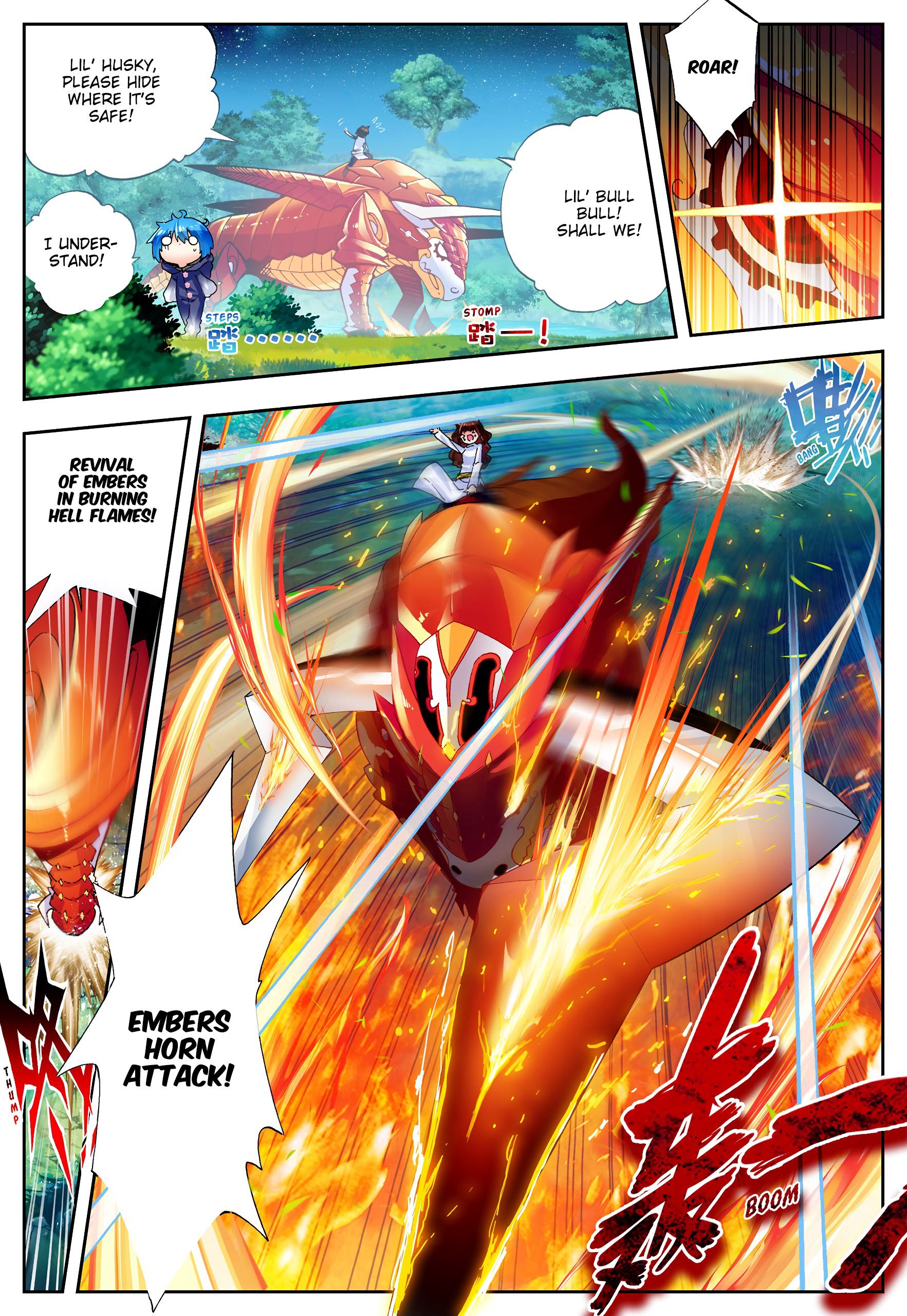 X Epoch of Dragon Chapter 45 - page 13