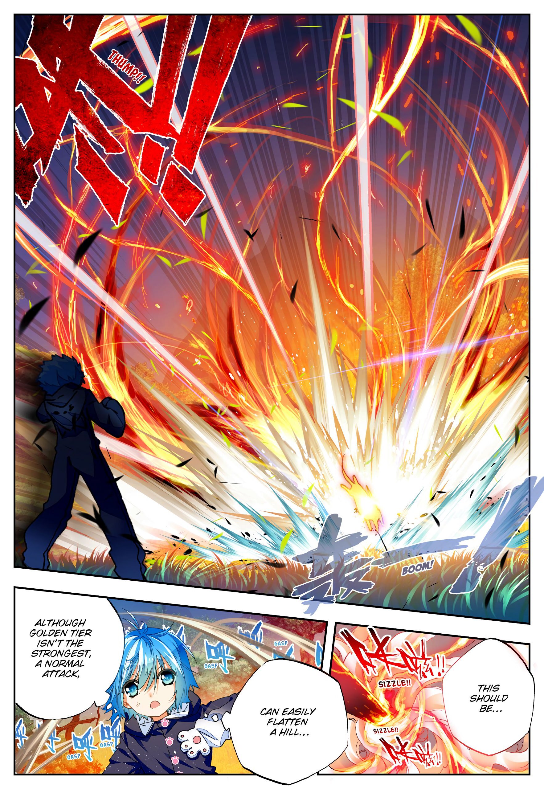 X Epoch of Dragon Chapter 45 - page 14