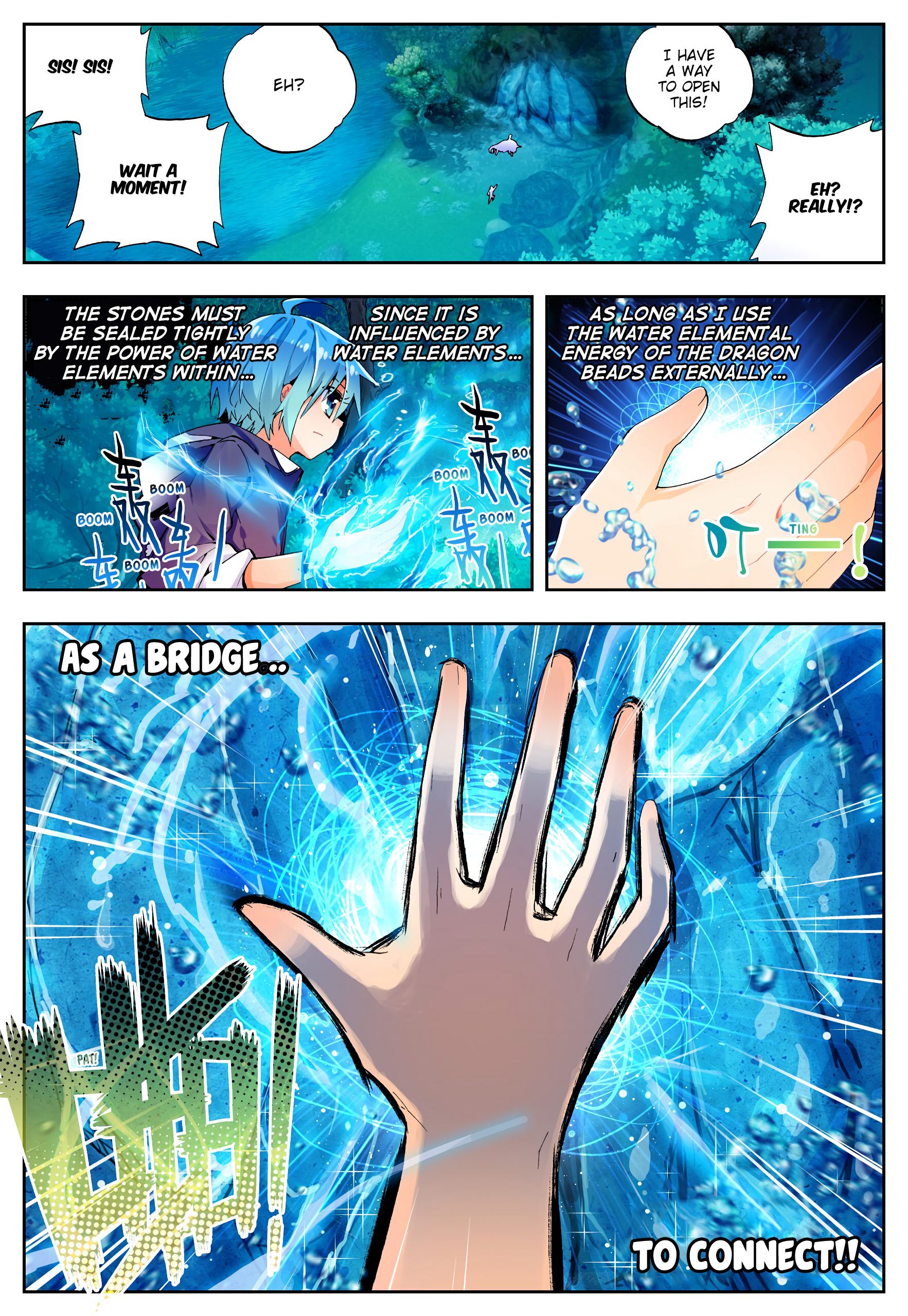 X Epoch of Dragon Chapter 45 - page 16