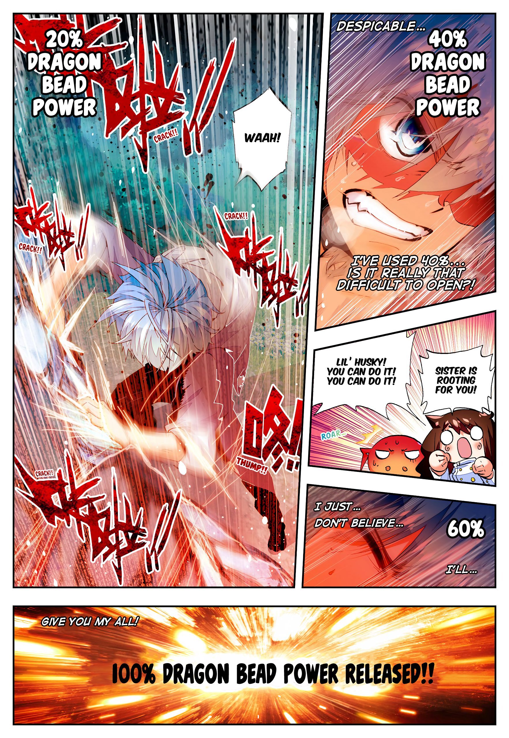 X Epoch of Dragon Chapter 45 - page 18