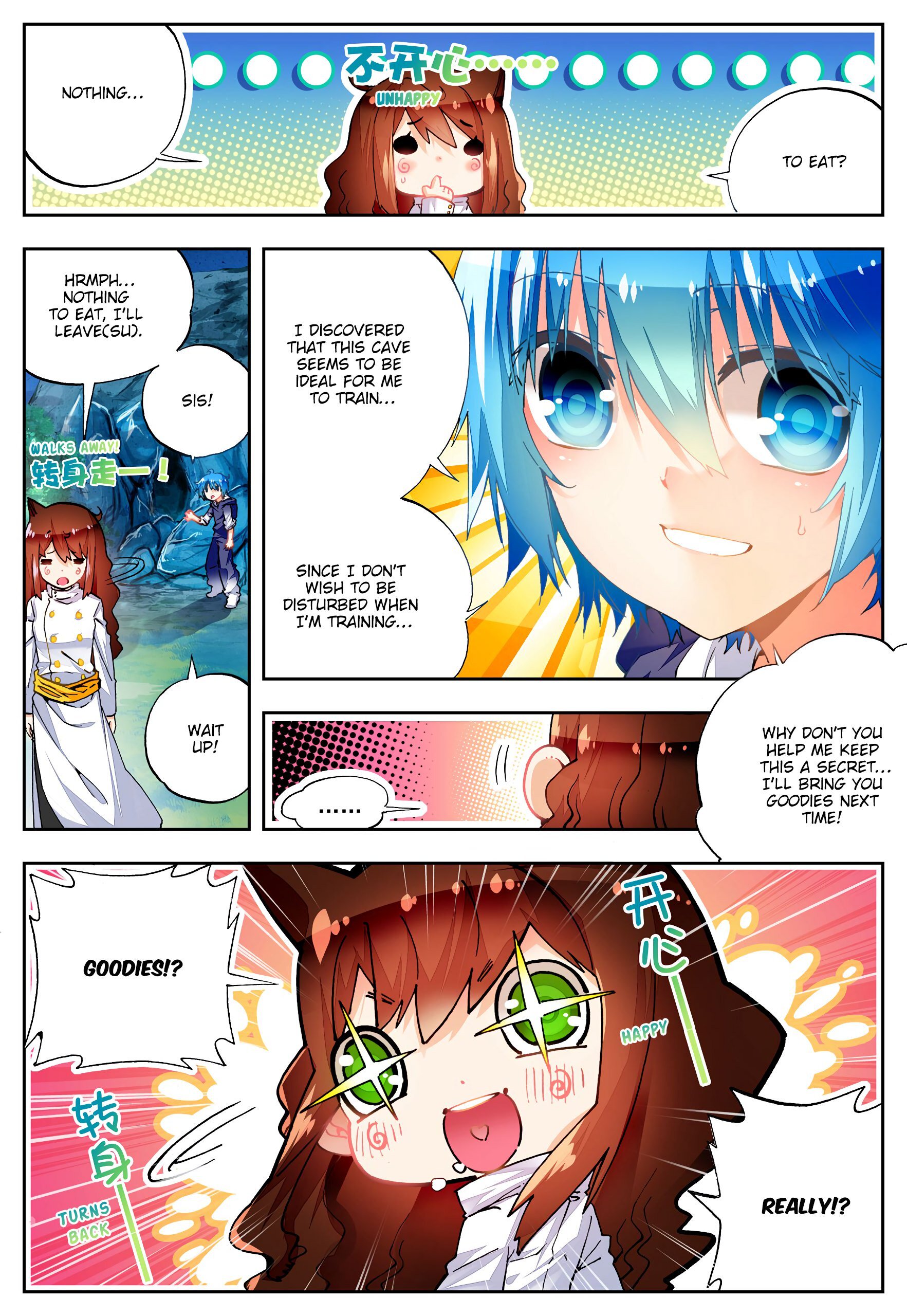 X Epoch of Dragon Chapter 45 - page 21