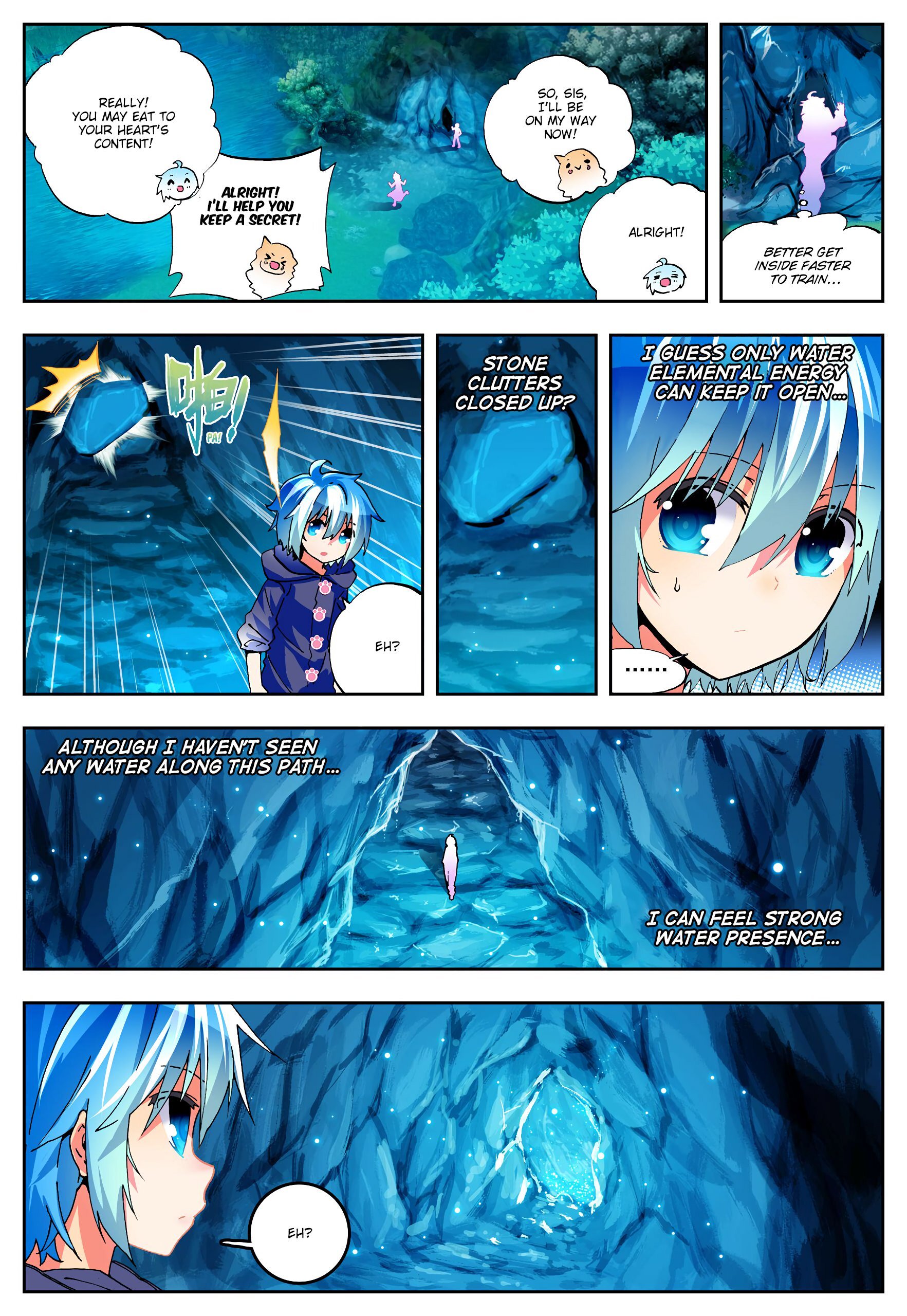 X Epoch of Dragon Chapter 45 - page 22