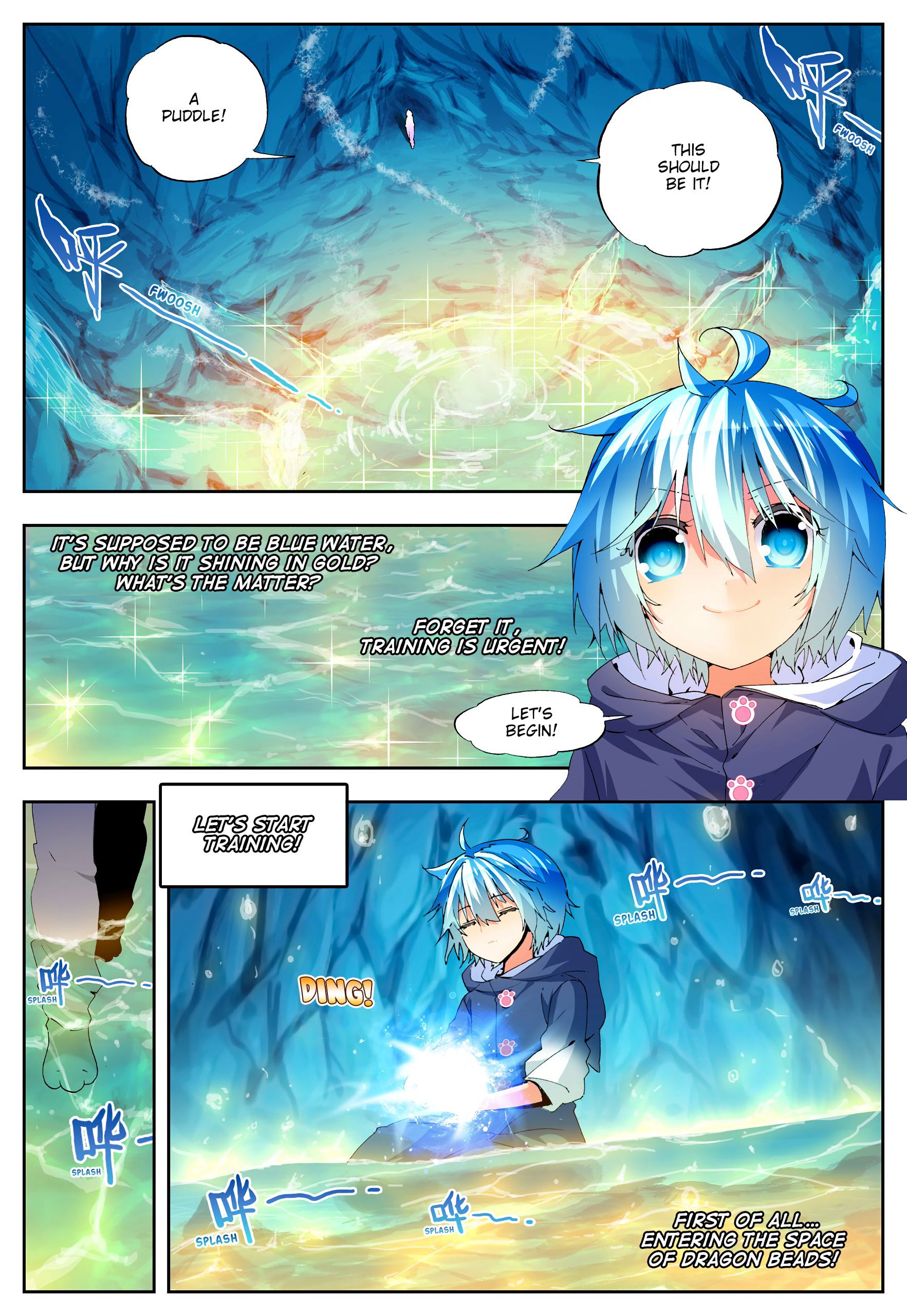 X Epoch of Dragon Chapter 45 - page 23