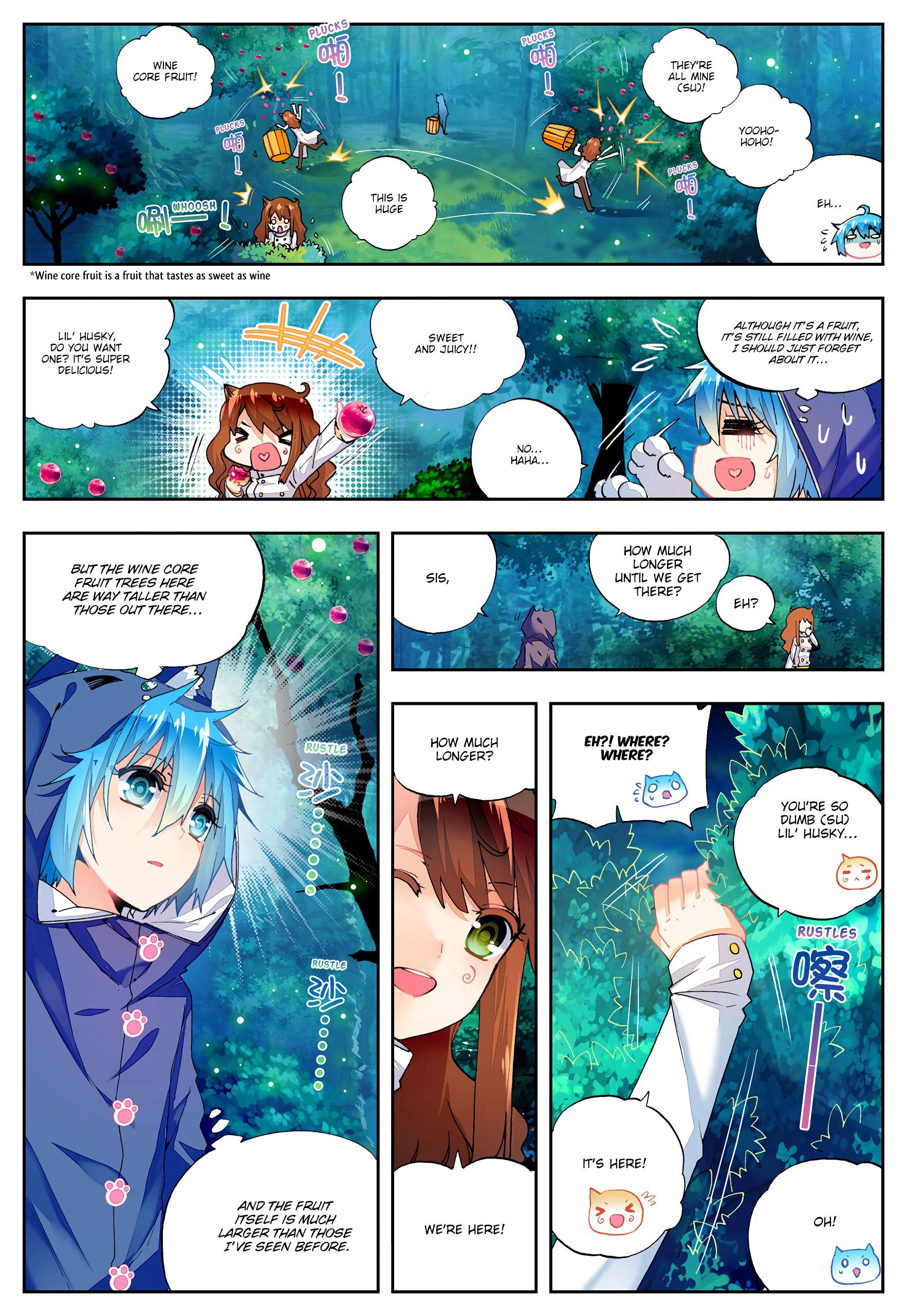 X Epoch of Dragon Chapter 45 - page 3