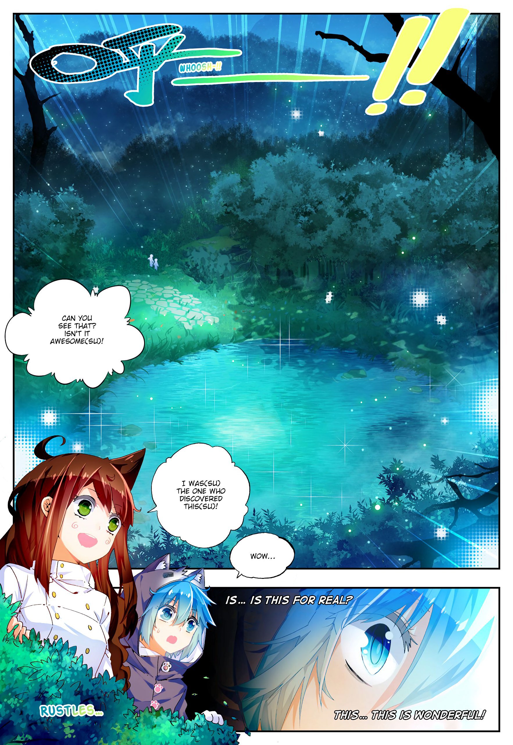 X Epoch of Dragon Chapter 45 - page 4