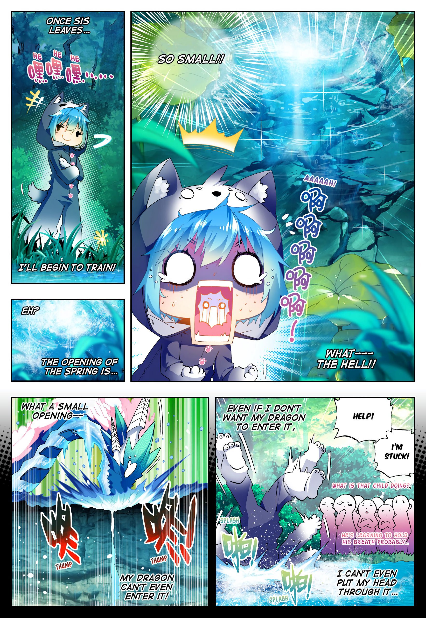 X Epoch of Dragon Chapter 45 - page 6