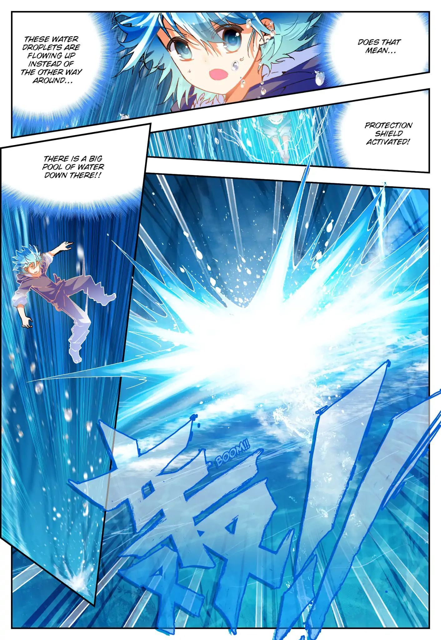 X Epoch of Dragon Chapter 46 - page 10