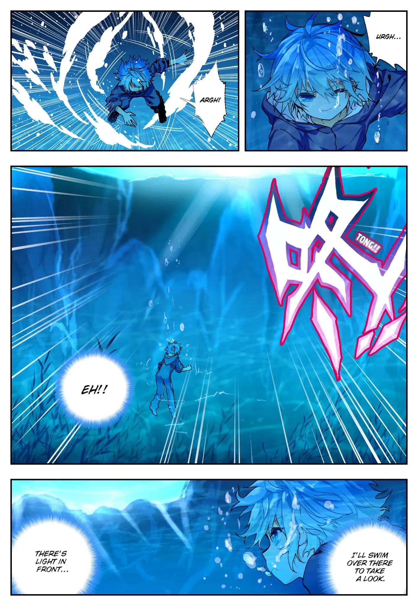 X Epoch of Dragon Chapter 46 - page 11
