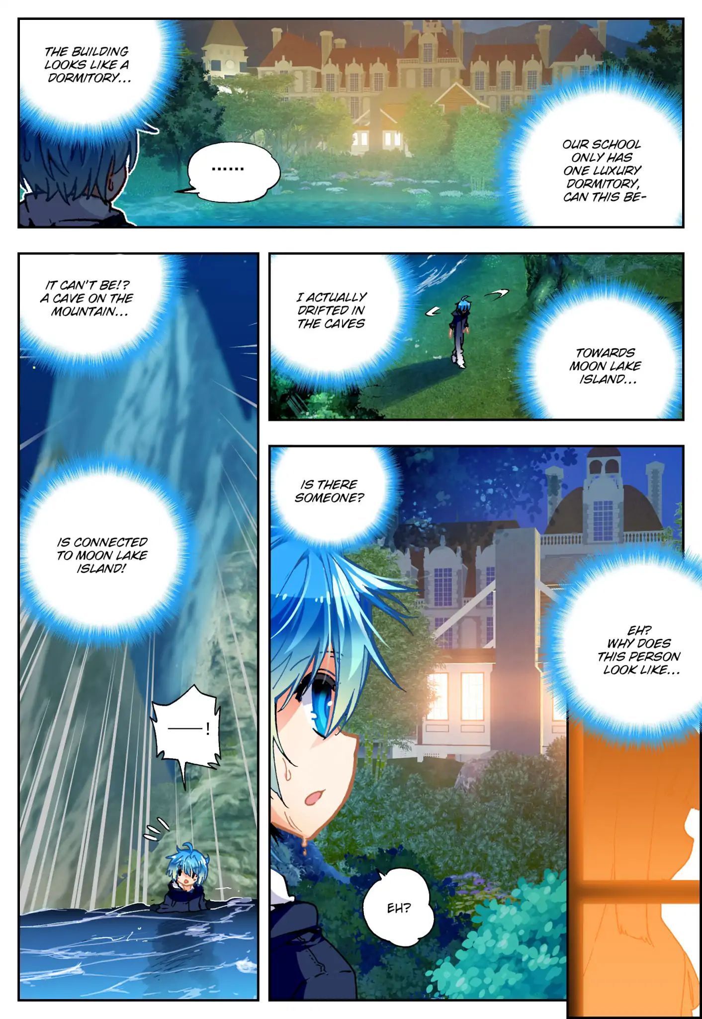 X Epoch of Dragon Chapter 46 - page 13