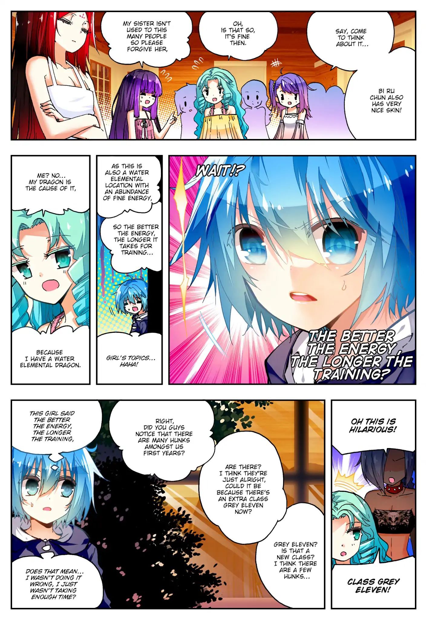 X Epoch of Dragon Chapter 46 - page 16