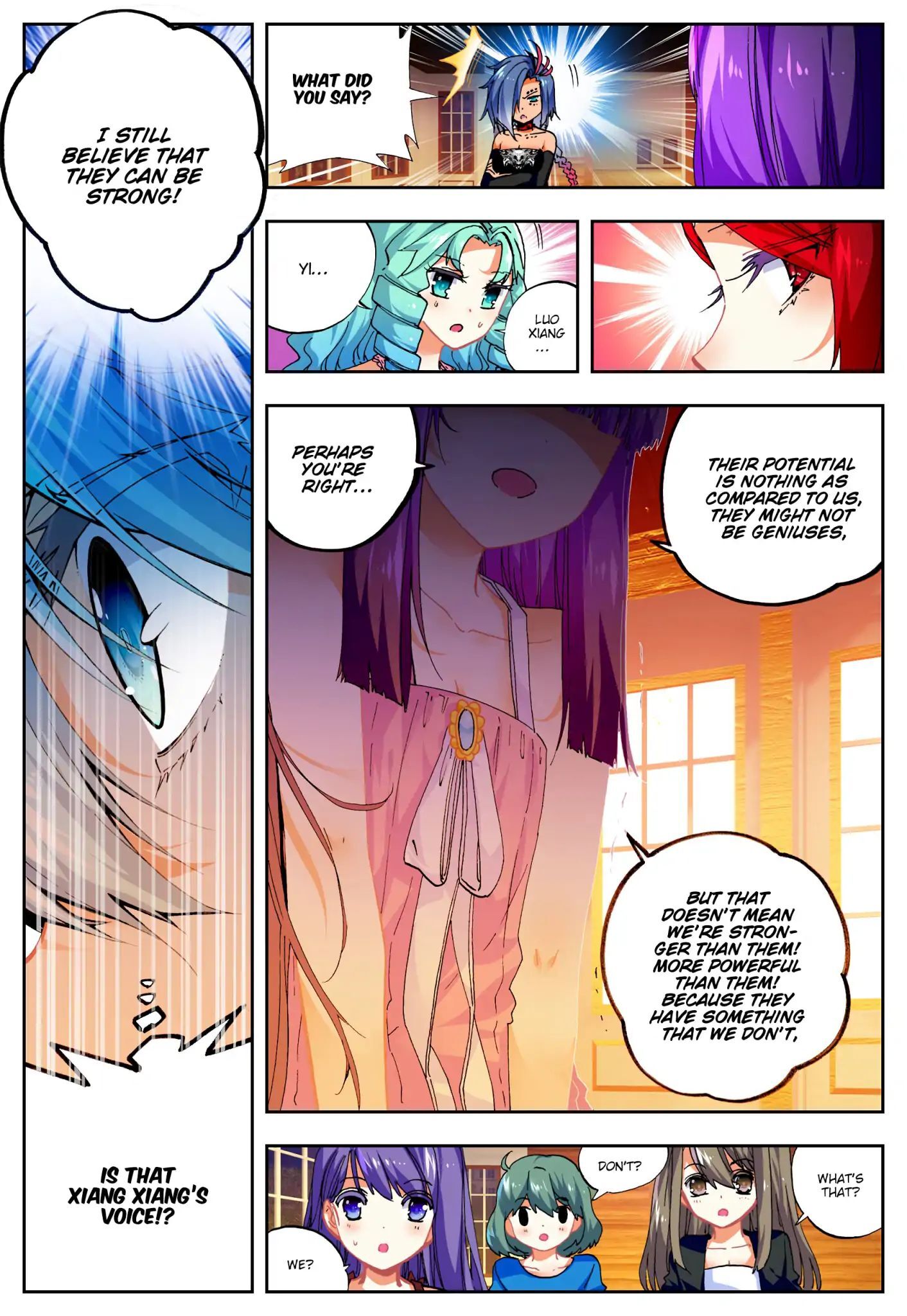 X Epoch of Dragon Chapter 46 - page 19