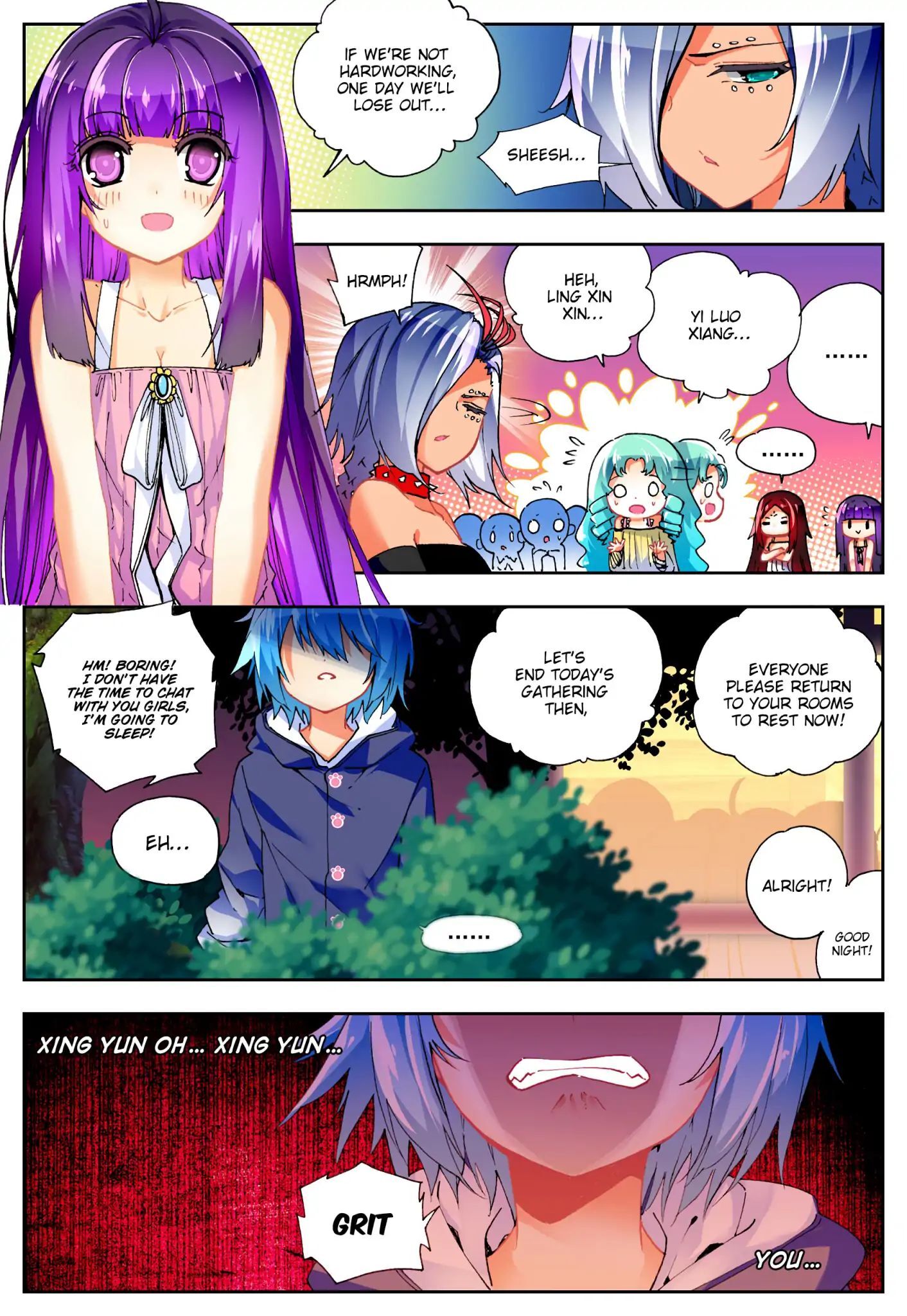 X Epoch of Dragon Chapter 46 - page 21