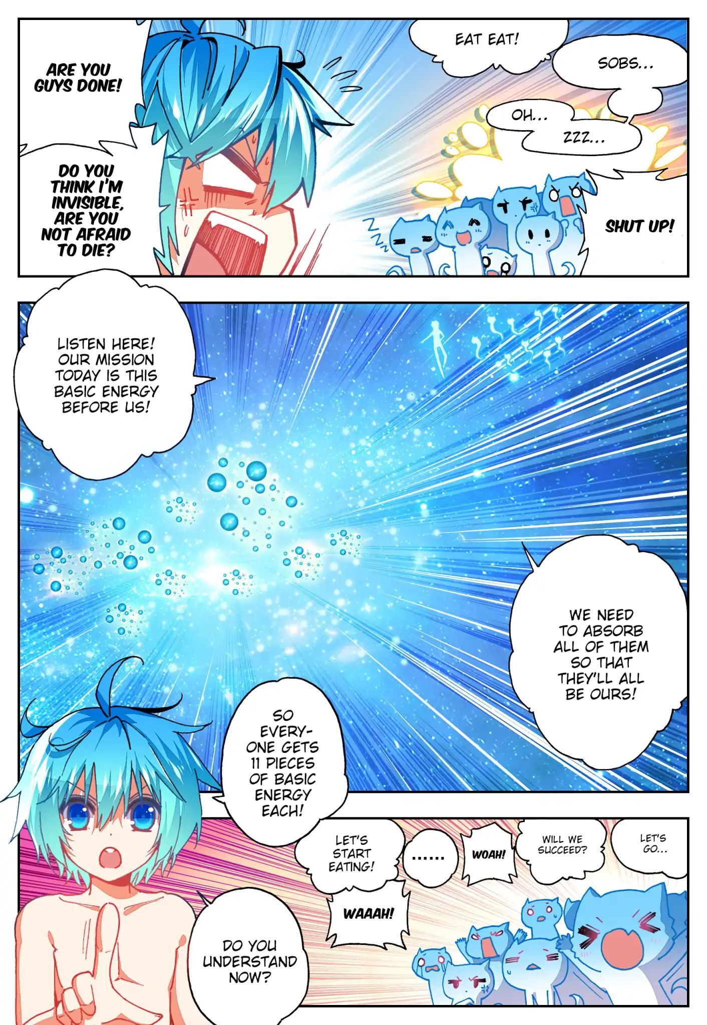 X Epoch of Dragon Chapter 46 - page 3