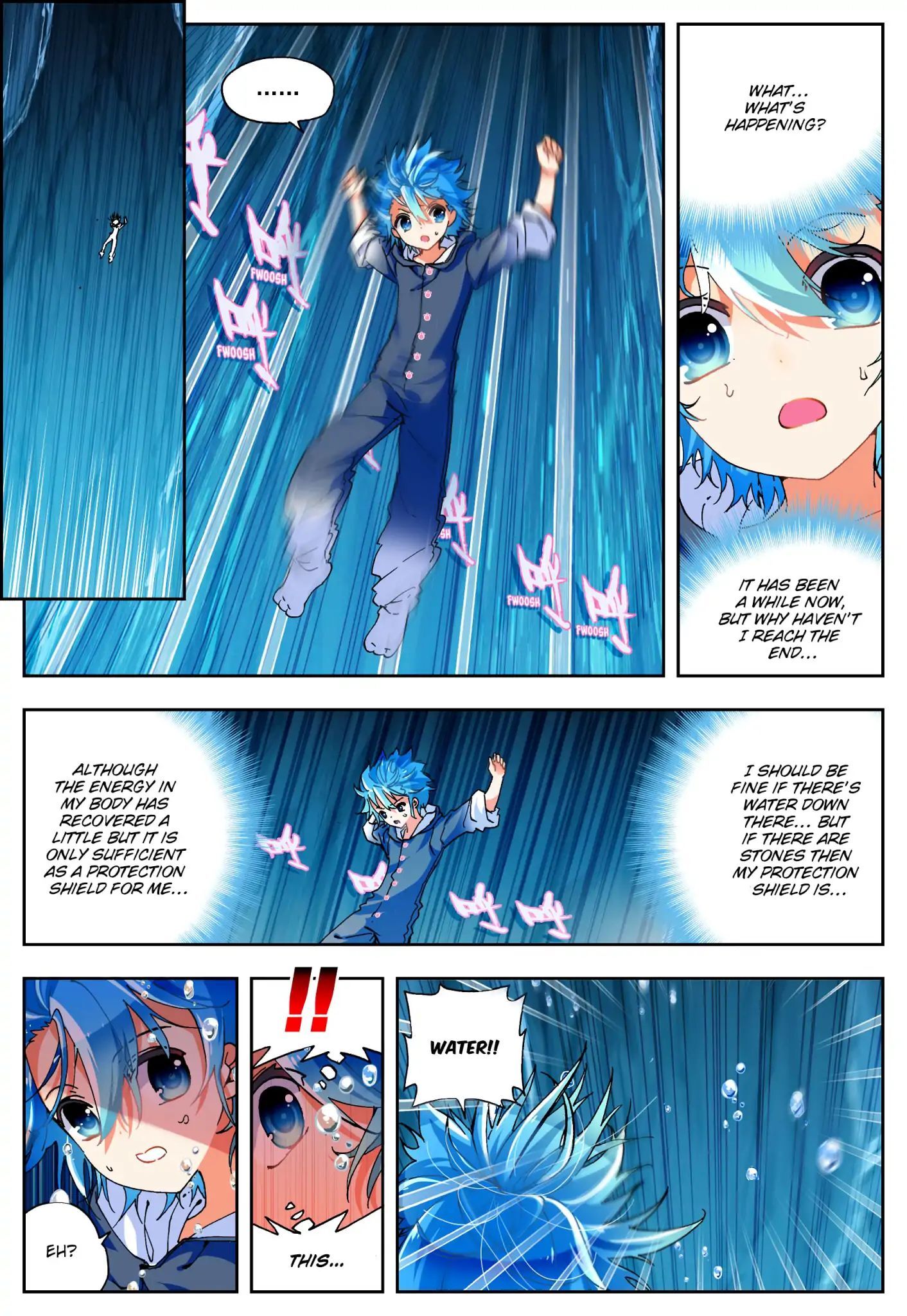 X Epoch of Dragon Chapter 46 - page 9