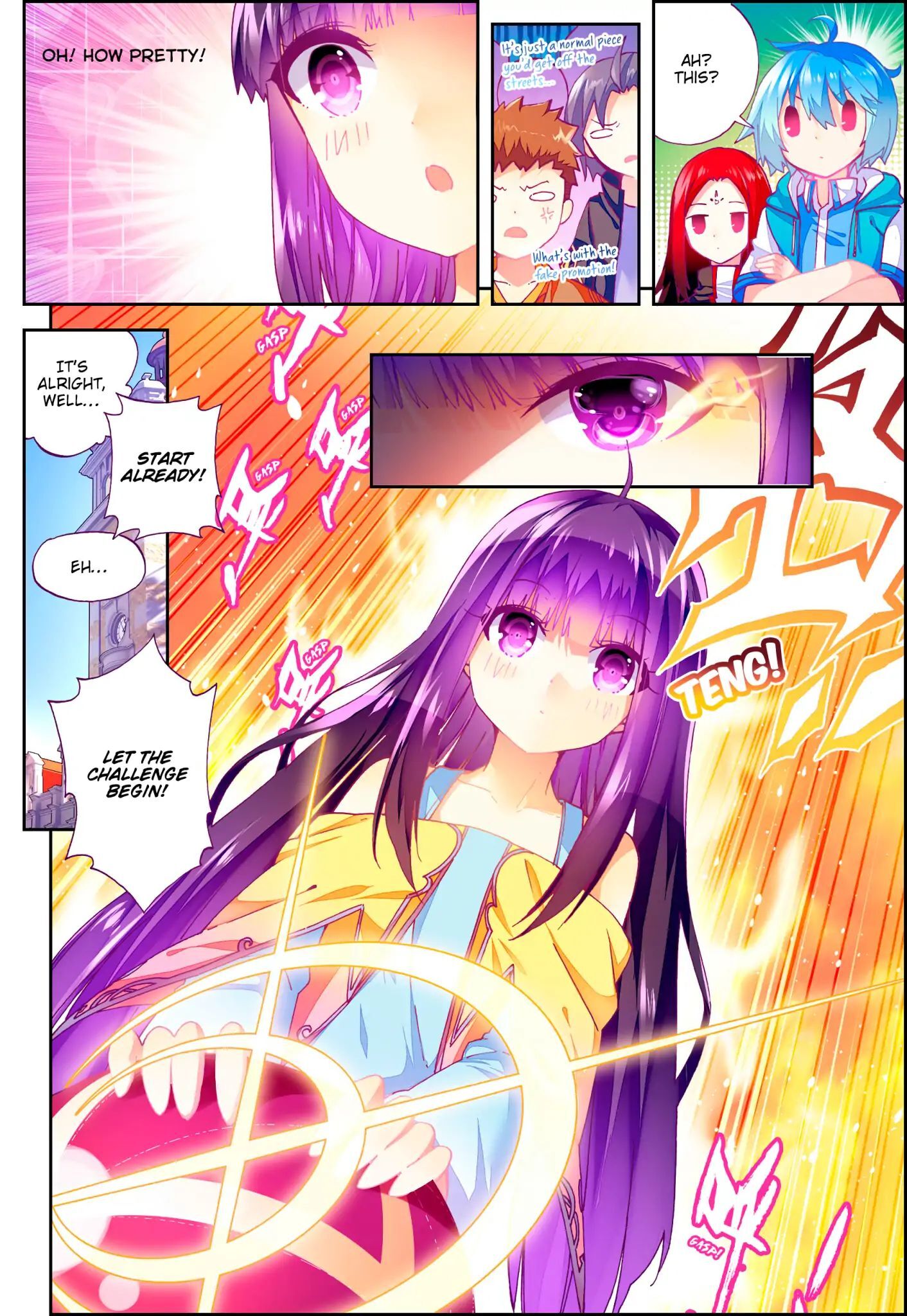 X Epoch of Dragon Chapter 49 - page 10