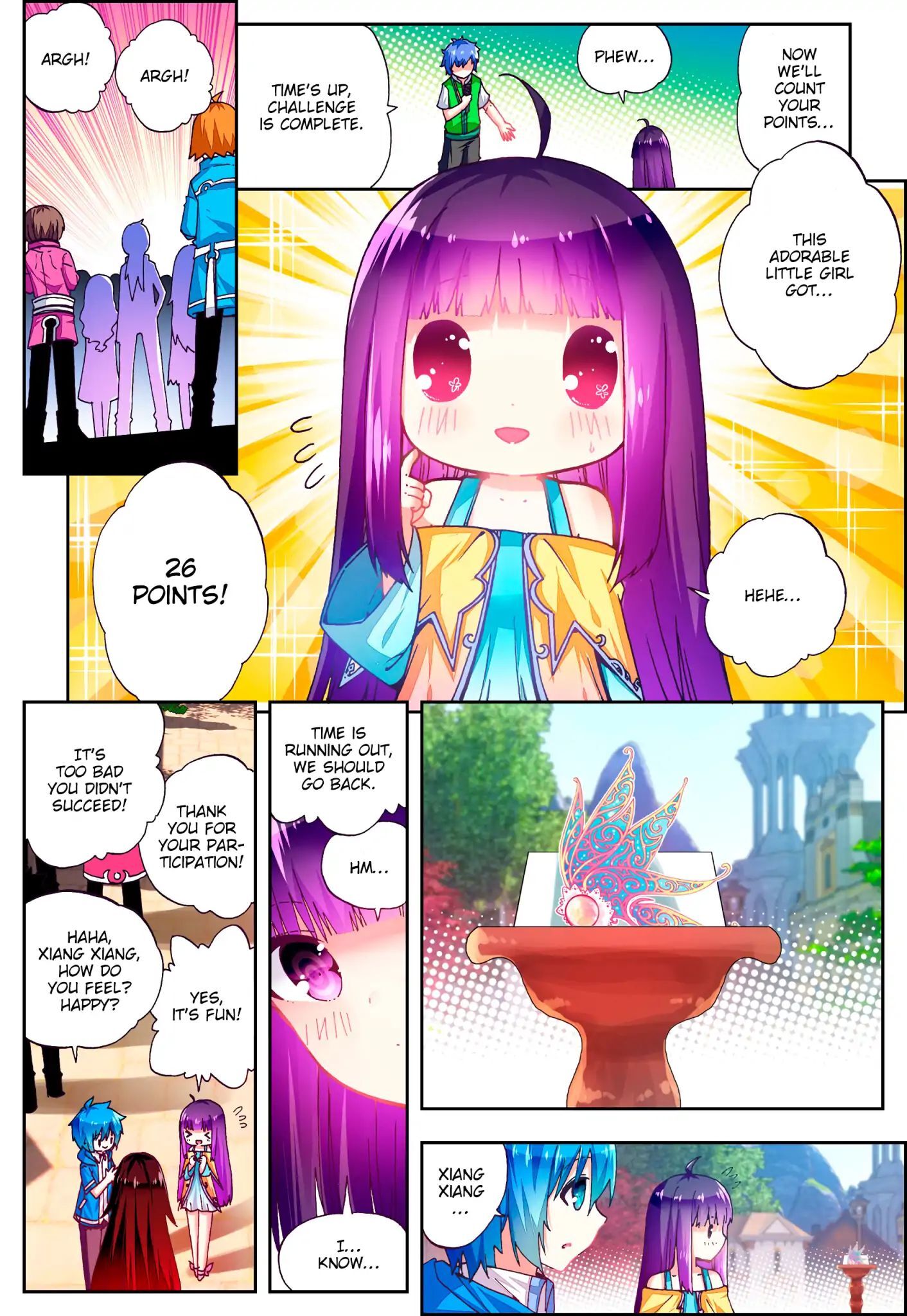 X Epoch of Dragon Chapter 49 - page 12