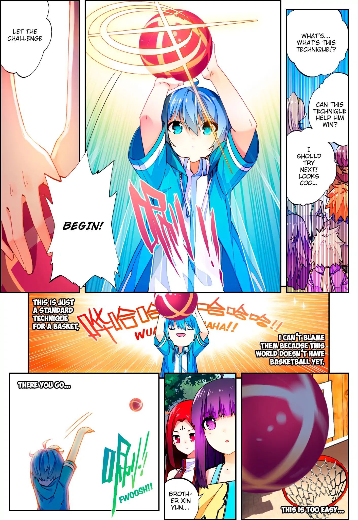 X Epoch of Dragon Chapter 49 - page 15