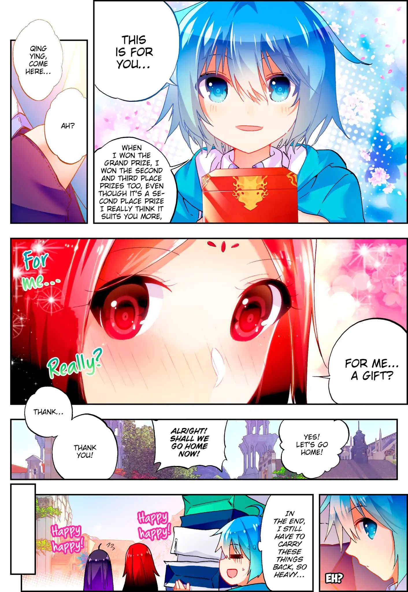 X Epoch of Dragon Chapter 49 - page 23
