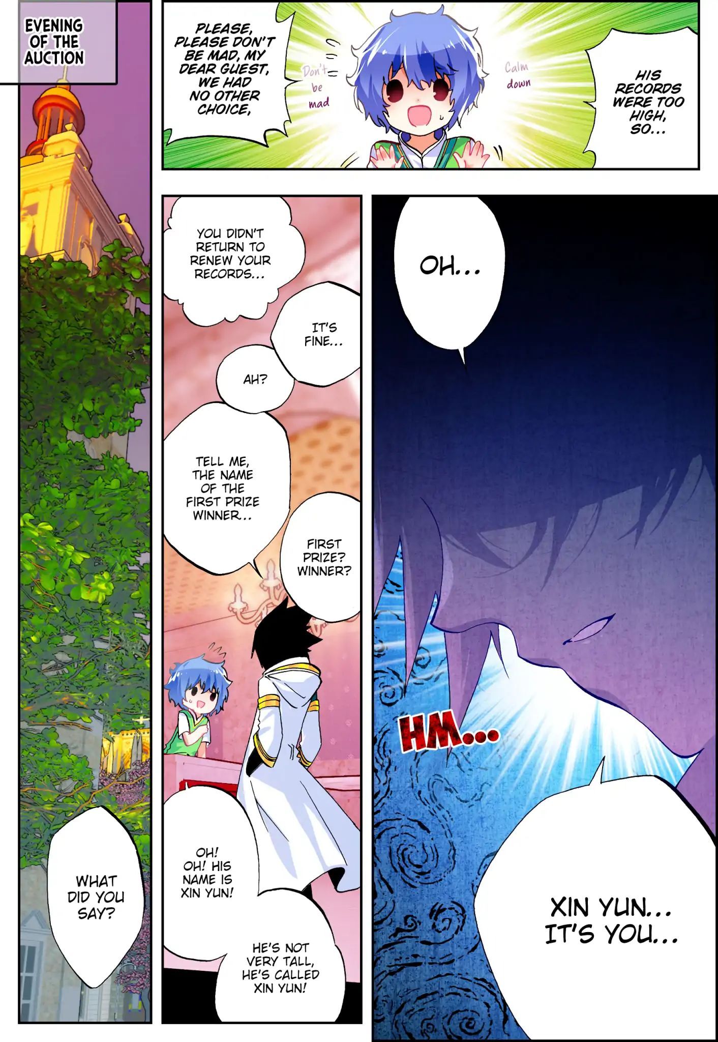 X Epoch of Dragon Chapter 49 - page 25