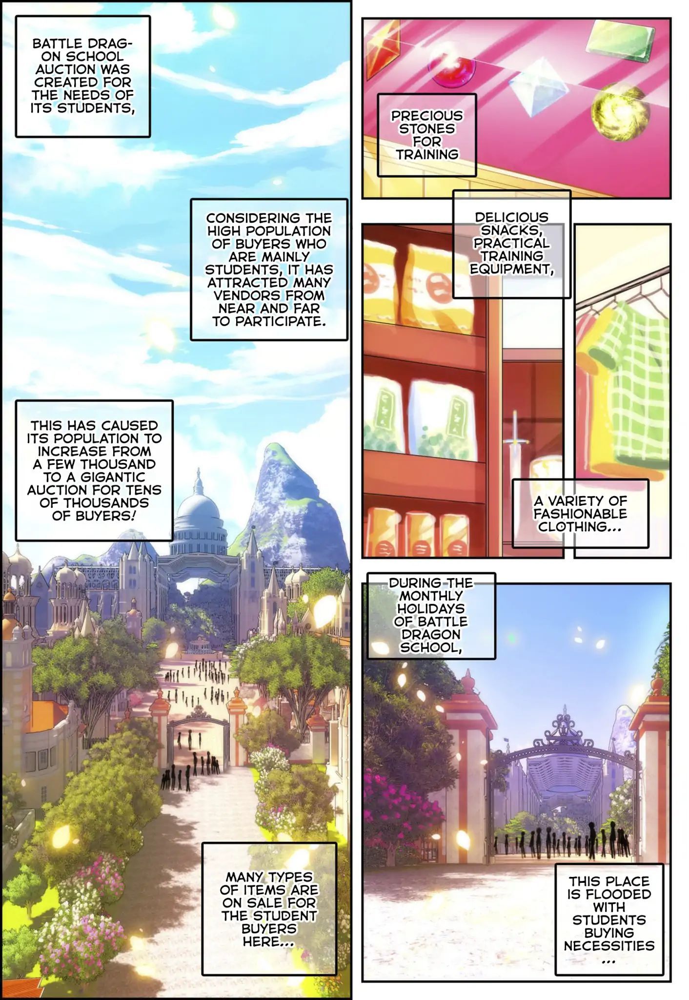 X Epoch of Dragon Chapter 49 - page 3