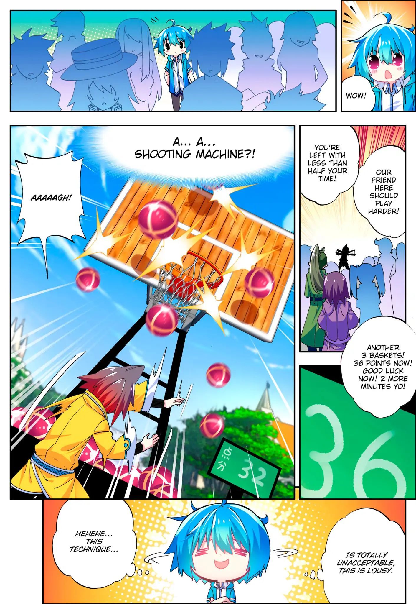 X Epoch of Dragon Chapter 49 - page 6
