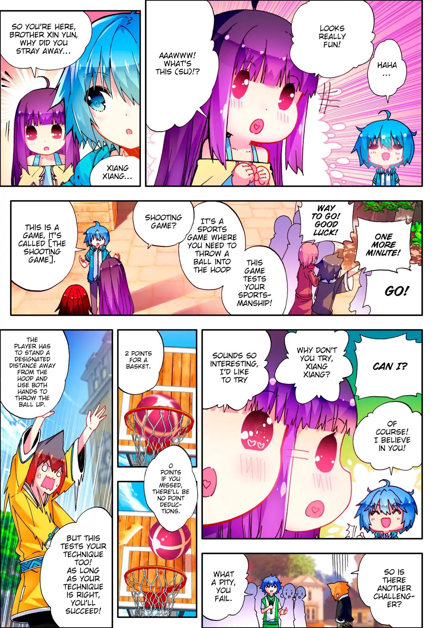 X Epoch of Dragon Chapter 49 - page 7